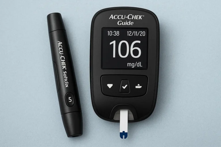 accu chek guide