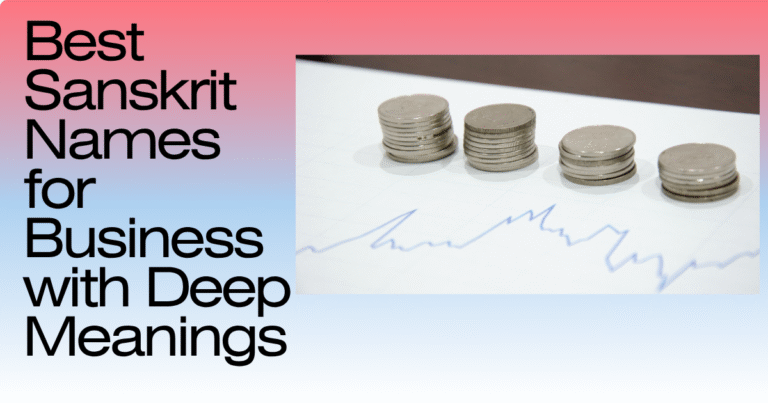 Best Sanskrit Names for Business with Deep Meanings