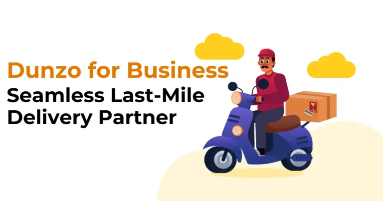 Dunzo for Business | Seamless Last-Mile Delivery Partner